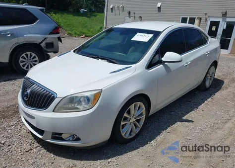 2012 Buick Verano Leather Group from USA, damaged, VIN 1G4PS5SK8C4125132